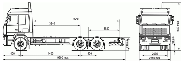 МАЗ-6312А5